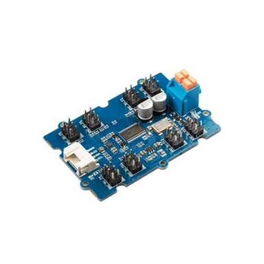 Ovládač na ovládanie ramena robota PWM