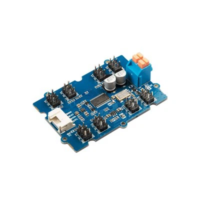 Ovládač na ovládanie ramena robota PWM