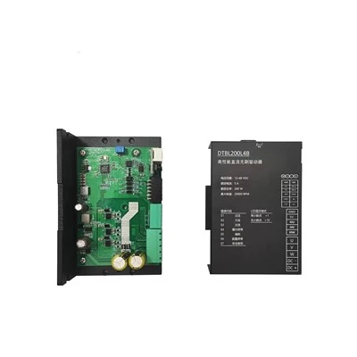 DC 12V 24V 48V Nízka cena Doska ovládača motora s jednosmerným prúdom Doska ovládača PWM motora